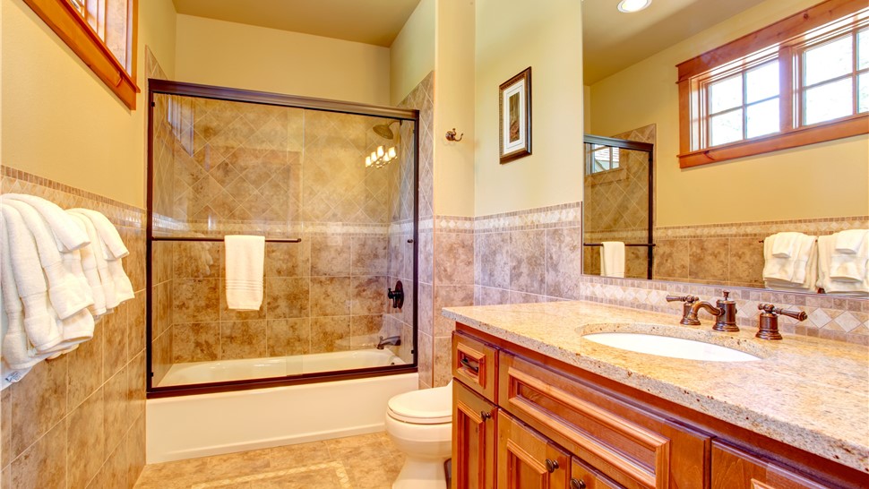 Bathroom Remodeling - Shower Doors Photo 1