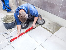Bathroom Remodeling - Bathroom Flooring Photo 2