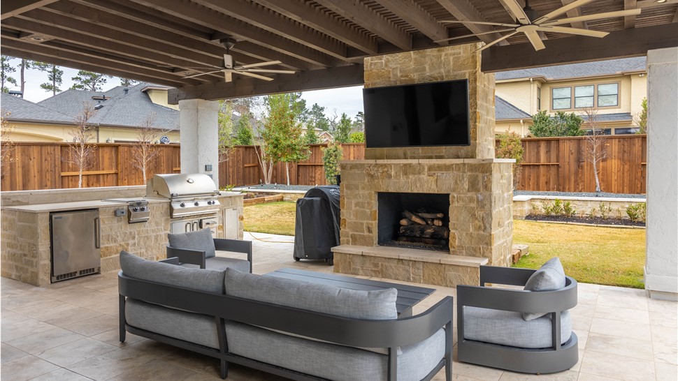 Bathroom/Kitchen Remodel, Doors, Patio/Deck/Porch/Pergola, Pavers Project in Spring, TX by Texas Remodel Team