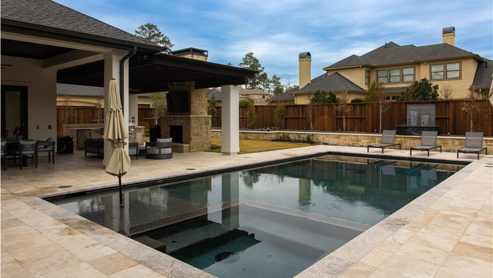 Bathroom/Kitchen Remodel, Doors, Patio/Deck/Porch/Pergola, Pavers Project in Spring, TX by Texas Remodel Team