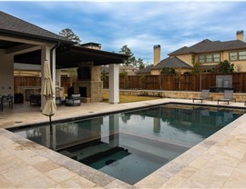 Bathroom/Kitchen Remodel, Doors, Patio/Deck/Porch/Pergola, Pavers Project in Spring, TX by Texas Remodel Team