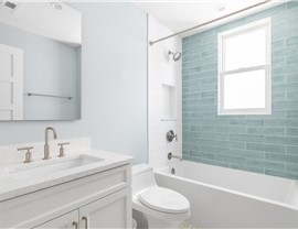 Shower to Bathtub Conversion Photo 1