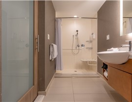 Bathtub to Shower Conversion Photo 19