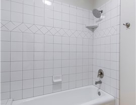 Shower to Bathtub Conversion Photo 32