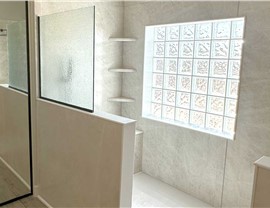 Bathtub to Shower Conversion Photo 49