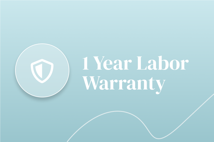 1 Year Labor Warranty