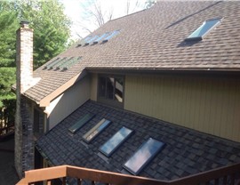 Metro Skylight Installation Photo 4