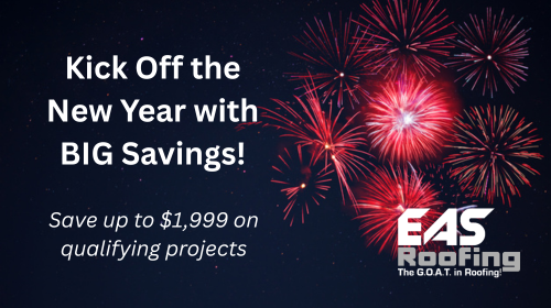 Kick Off the New Year with BIG Savings! Save up to $1,999 on qualifying projects