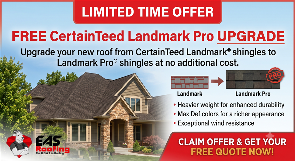 CertainTeed Landmark Pro Upgrade