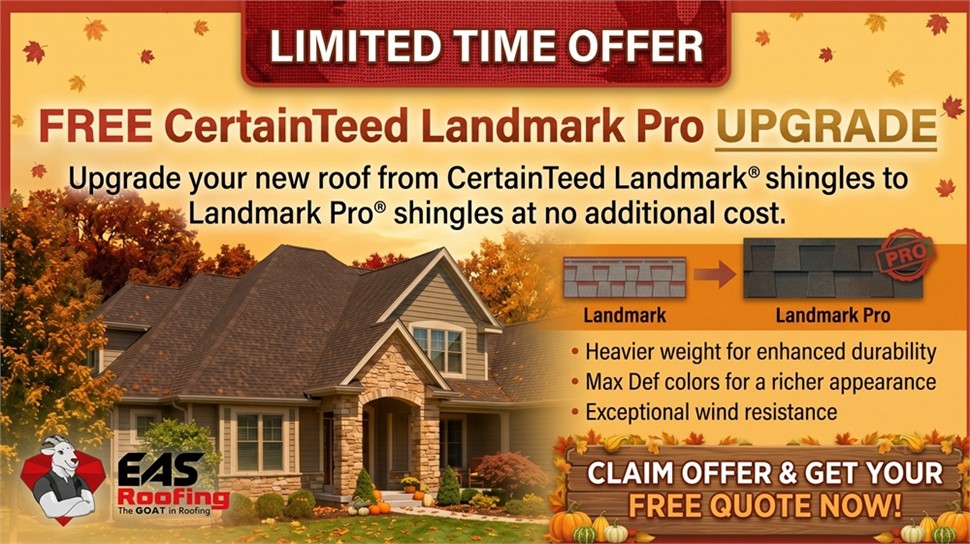 CertainTeed Landmark Pro Upgrade