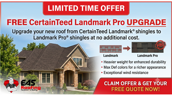 CertainTeed Landmark Pro Upgrade