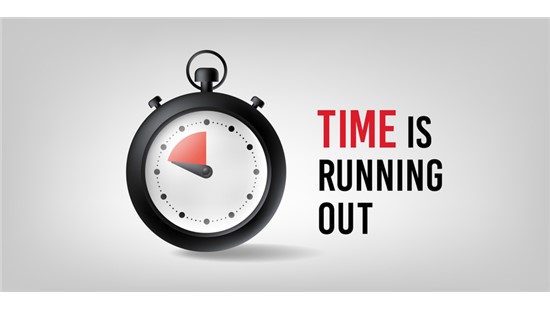 Time Is Running Out