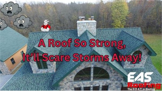 A Roof So Strong, It'llScare Storms Away