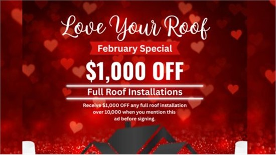 Kick Off the New Year with BIG Savings! Save up to $1,999 on qualifying projects