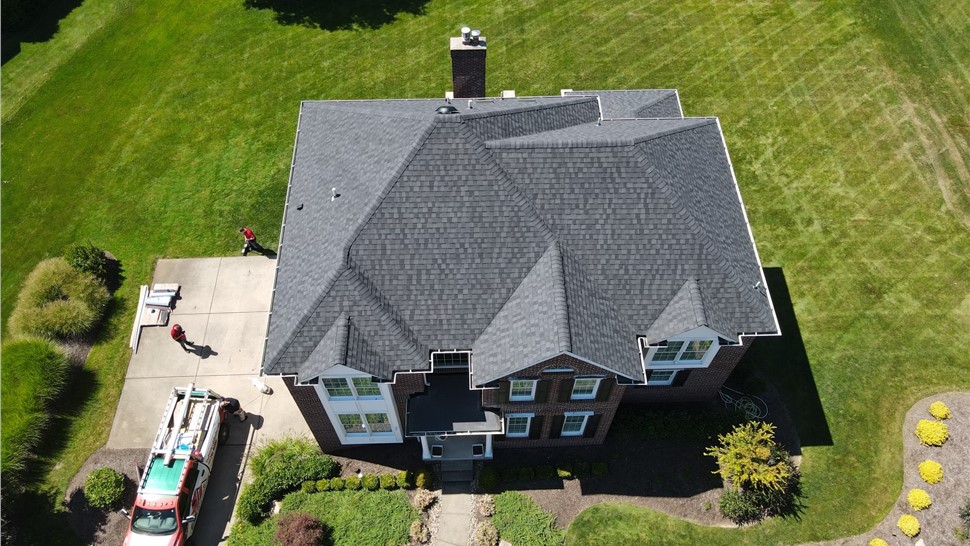 Roof Replacement Project in Cranberry Twp, PA by EAS Roofing