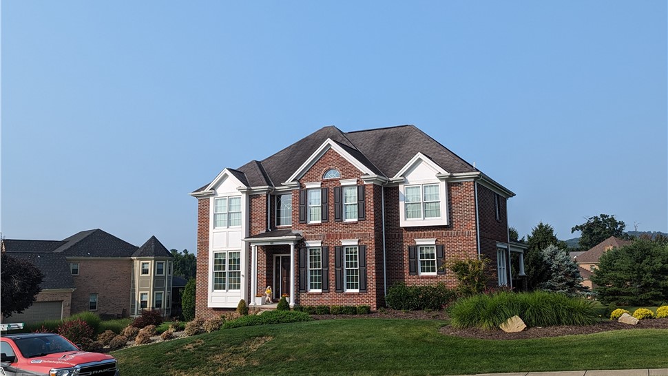 Roof Replacement Project in Cranberry Twp, PA by EAS Roofing