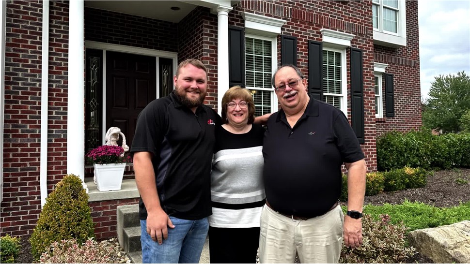 Roof Replacement Project in Cranberry Twp, PA by EAS Roofing