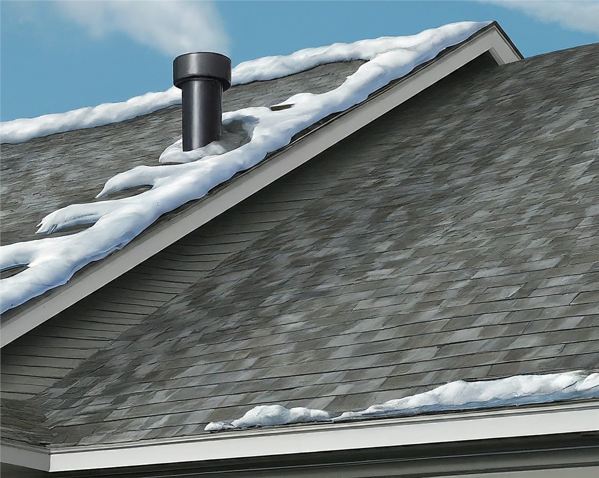 Attic Insulation and Ventilation: The Key to a Healthy Roof in Winter