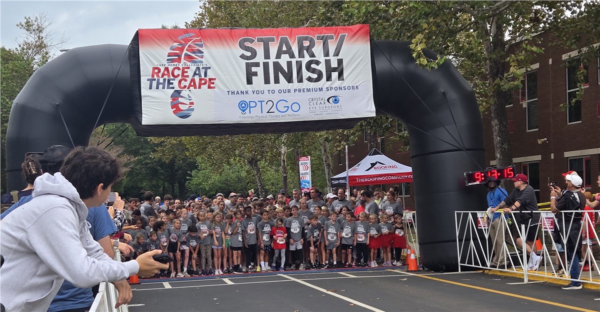 The Roofing Company, Inc. Fuels Cape Henry Collegiate's Race at the Cape