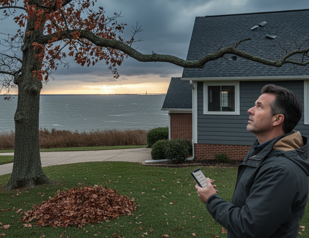 Hampton Roads Homeowner Checklist: Secure Your Roof for Coastal Winter Weather