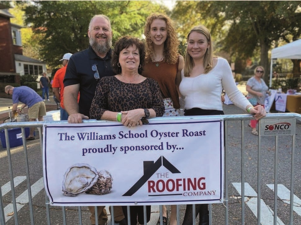 Shuck Yeah! The Roofing Company Supports The Williams School Oyster Roast