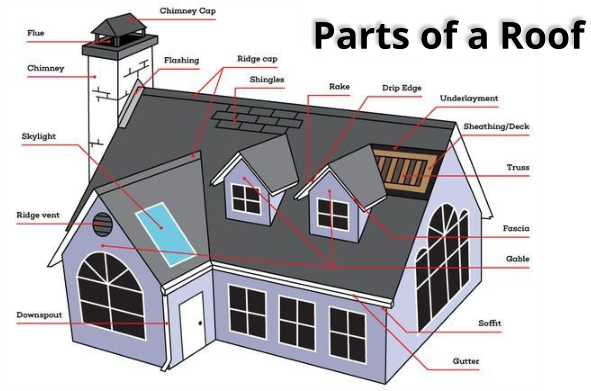 Parts of a Roof You Want to Know About