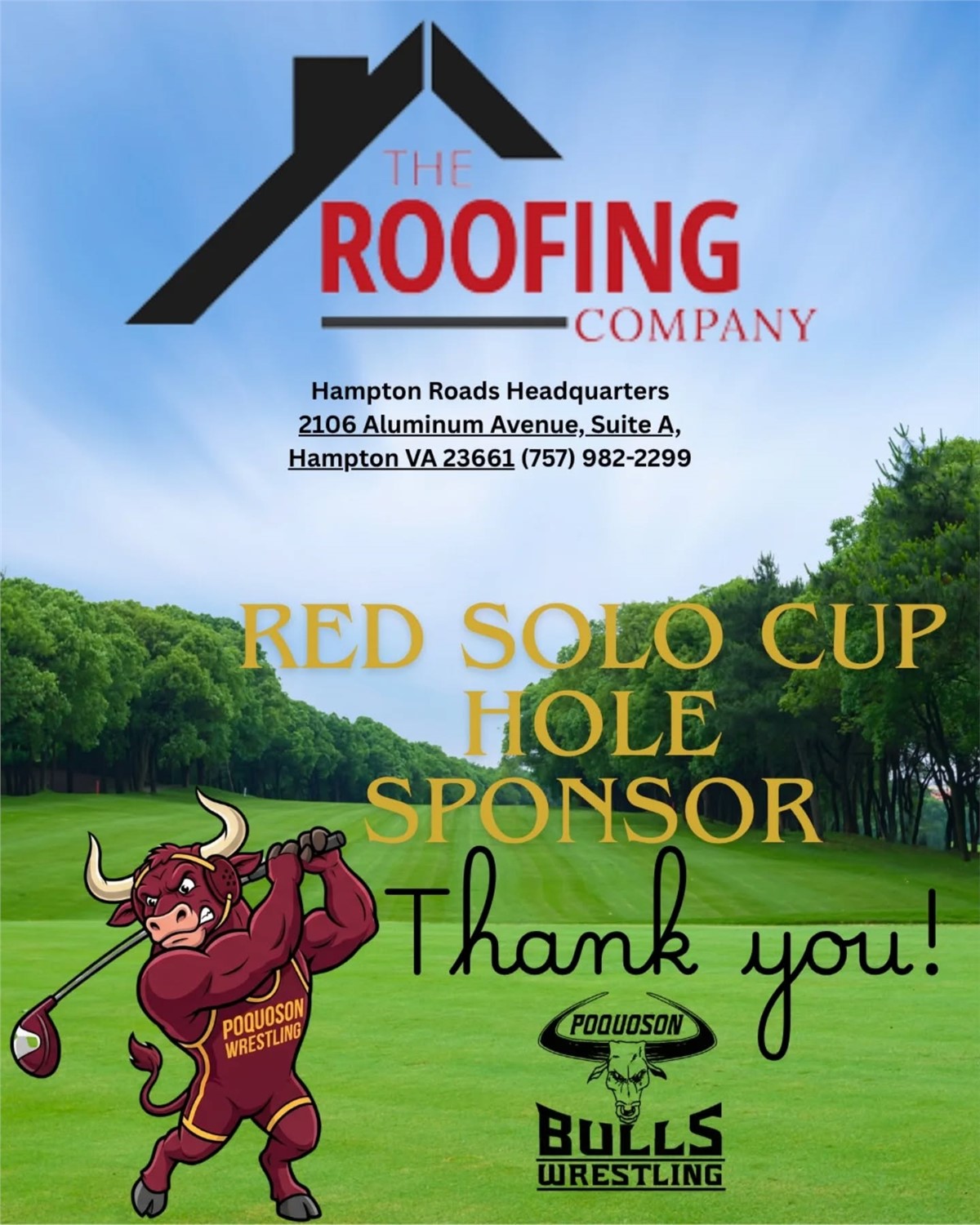 A Tradition of Excellence: Sponsoring the 18th Annual PAA Wrestling Golf Tournament