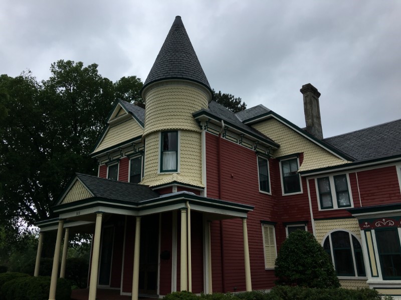 Tricky Leak No Challenge on a Slate Roof in Historic Smithfield VA