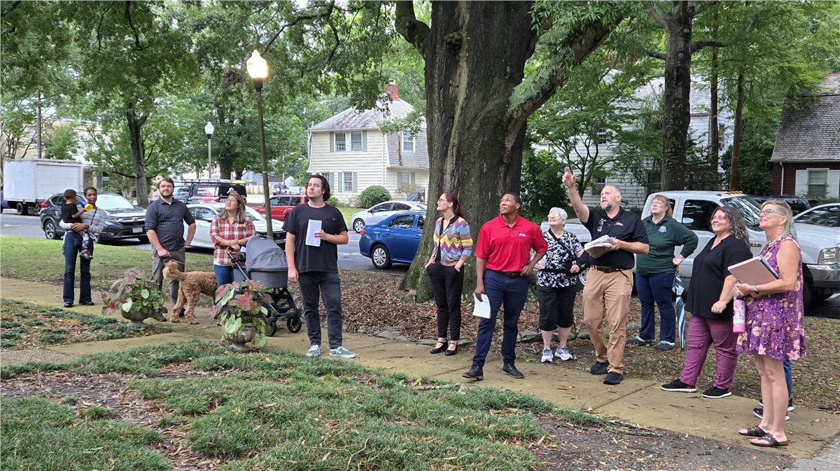 Hilton Village Sip & Stroll: A Charming Evening of History and Roofing Insights