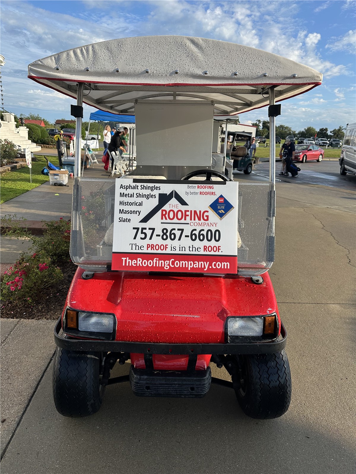 A Decade of Dedication: The Roofing Company Supports the 10th Annual Darrell Brackin Memorial Golf Tournament