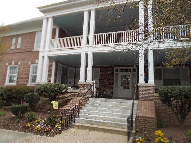 Historic Lydia Roper Home in Norfolk, Virginia Gutters