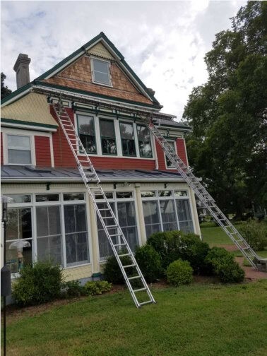Tricky Leak No Challenge on a Slate Roof in Historic Smithfield VA