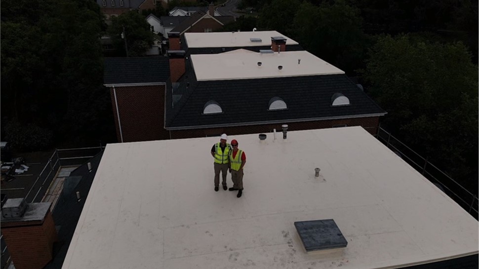 Commercial Roofing Repair Photo 11