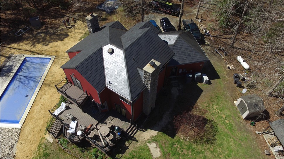 Slate Roofing Photo 1