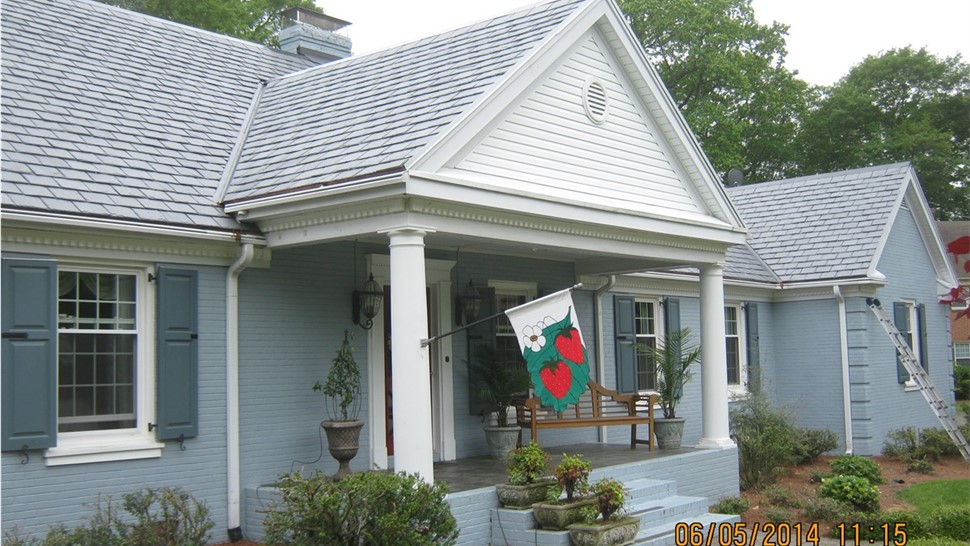 Slate Installation Photo 10