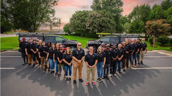 the roofing company inc