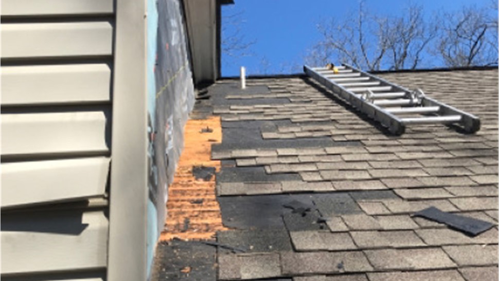 Roofing Project in Yorktown, VA by The Roofing Company