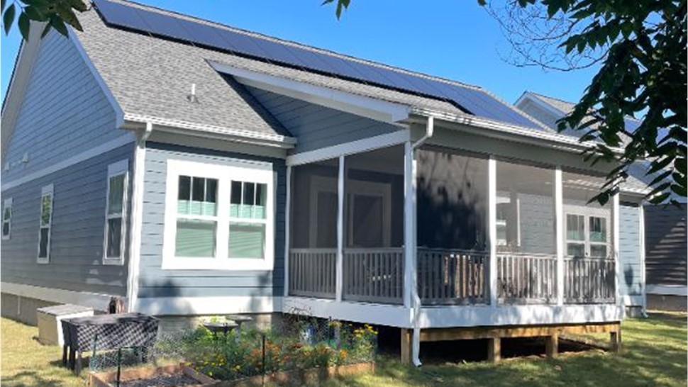 Skylights Project in Williamsburg, VA by The Roofing Company