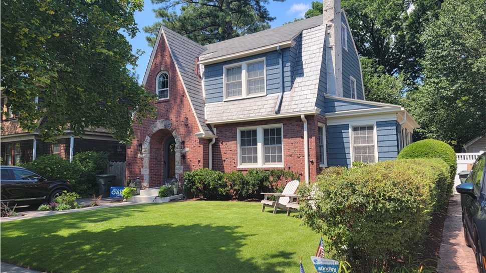 Roofing Project in Norfolk, VA by The Roofing Company