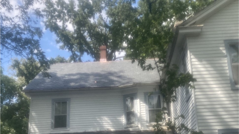 Roofing Project in Chesapeake, VA by The Roofing Company