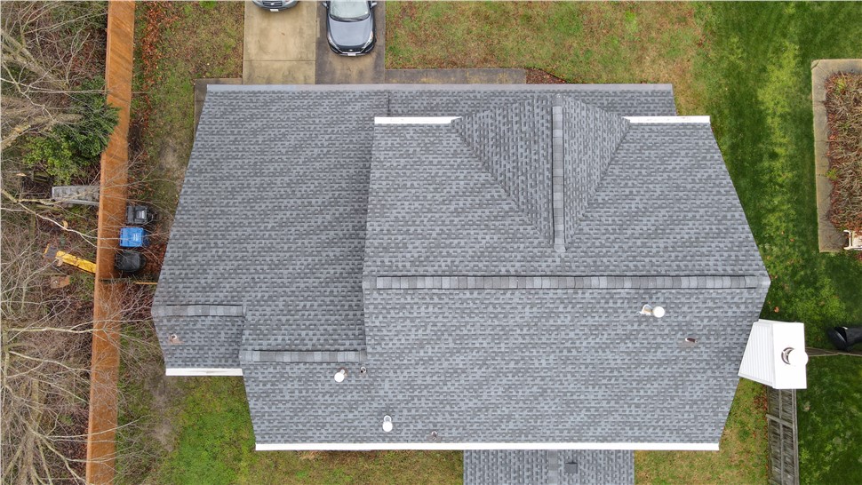 Gutters, Roofing Project in Virginia Beach, VA by The Roofing Company