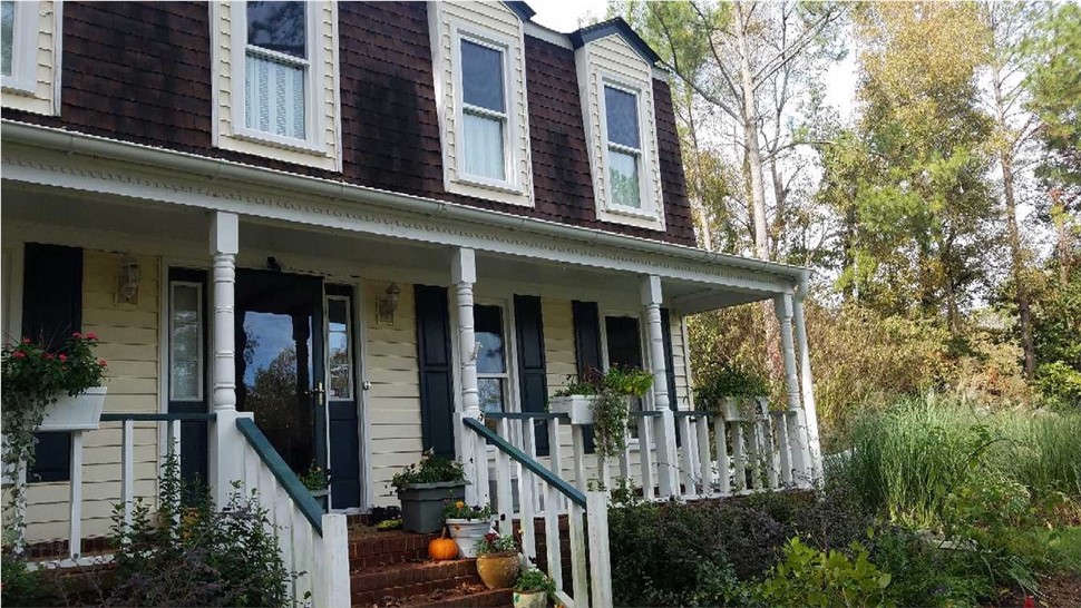 Gutters, Roofing Project in Virginia Beach, VA by The Roofing Company