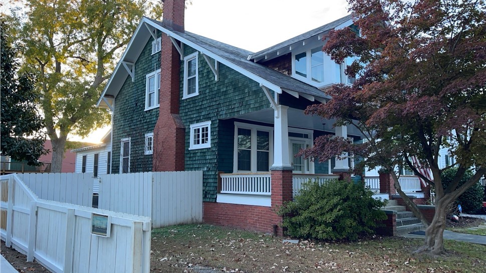 Roofing Project in Newport News, Virginia by The Roofing Company