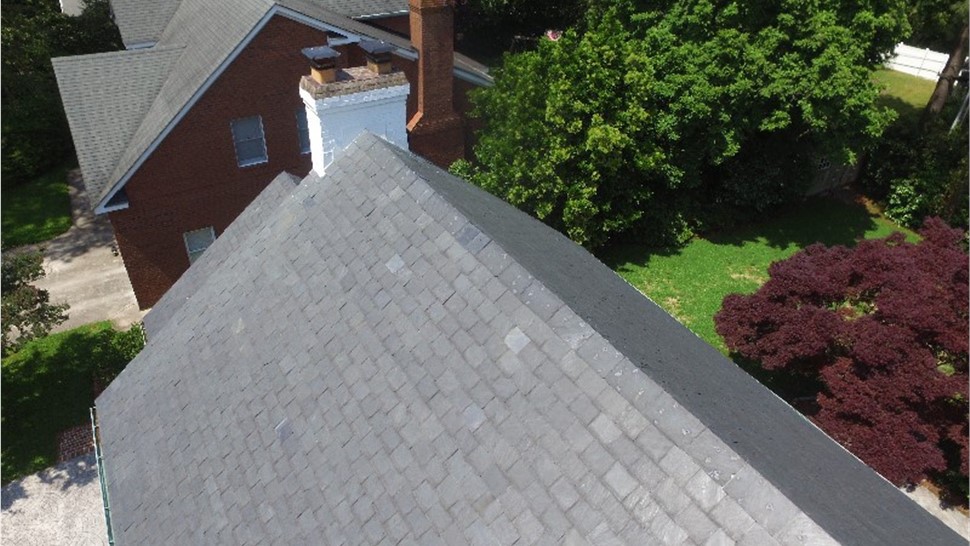Roofing Project in Portsmouth, VA by The Roofing Company