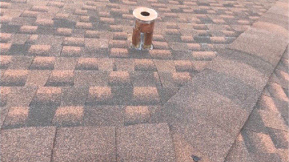 Roofing Project in Chesapeake, VA by The Roofing Company