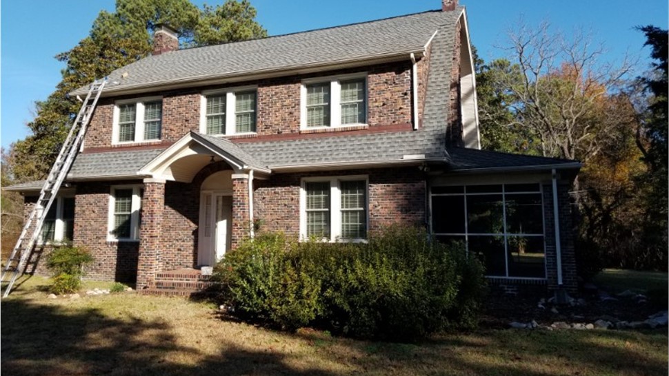 Roofing Project in Poquoson, VA by The Roofing Company