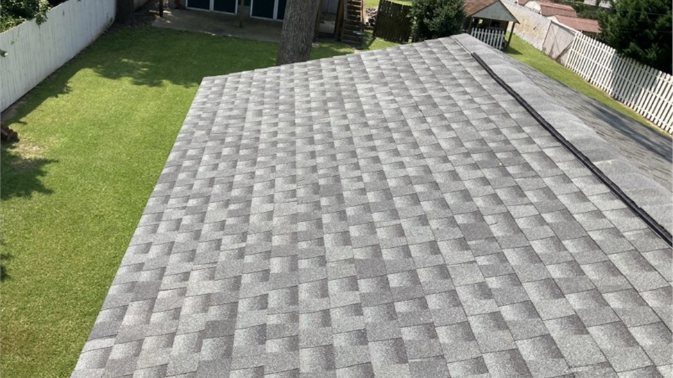 Roofing Project in Newport News, Virginia by The Roofing Company