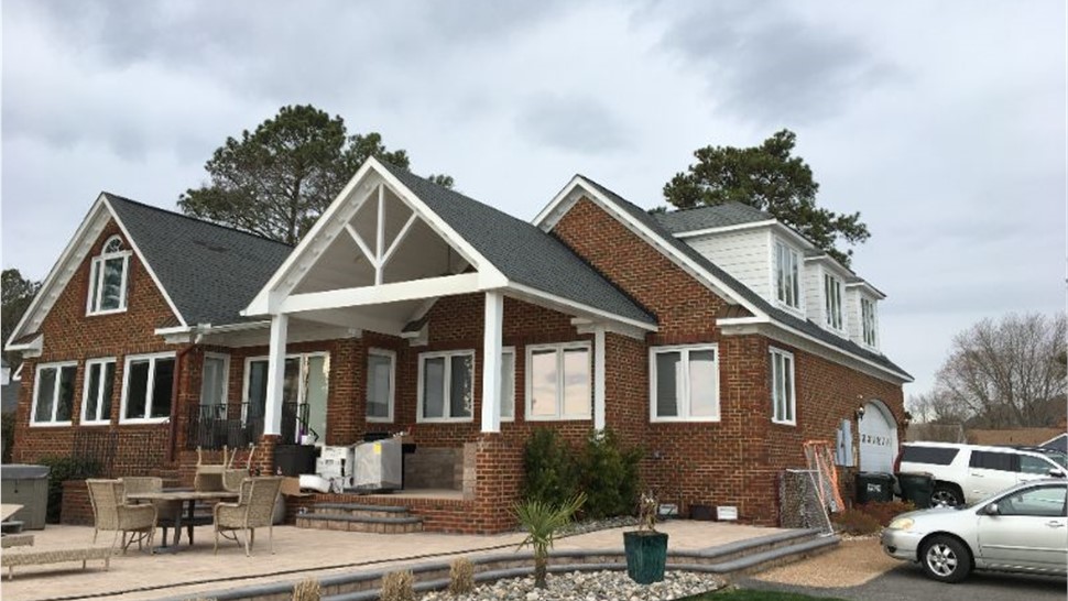 Roofing Project in Seaford, VA by The Roofing Company