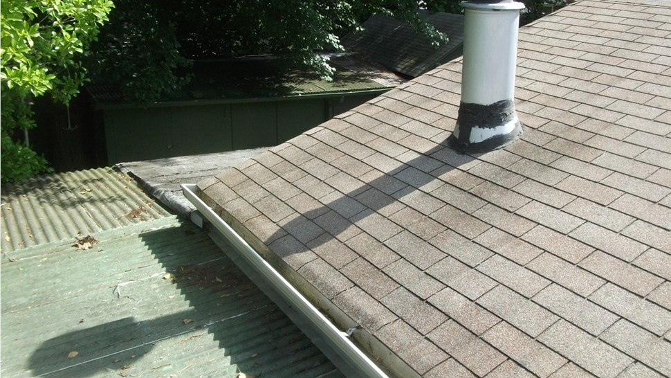 Roofing Project in Hampton, VA by The Roofing Company