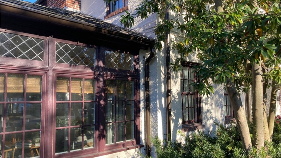 Gutters, Roofing Project in Norfolk, VA by The Roofing Company